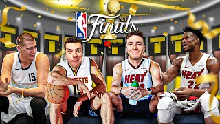 We Got Exclusive Access to The NBA Finals