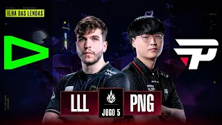 LOUD x PAIN GAMING | Jogo 5 - MD5 | Grande Final - CBLOL 2024: 1ª Etapa | Ilha das Lendas