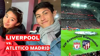 Liverpool vs. Atletico Madrid - Executive Box VIP Experience