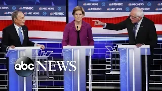 Democratic candidates go after Bloomberg in heated debate  | ABC News