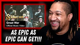 Reaction to SABATON - Great War (Official Music Video)