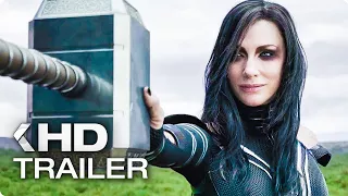 THOR 3: Ragnarok "Hela" NEW Featurette & Trailer (2017)