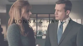 Donna & Harvey | Waves (8x05) [darvey]