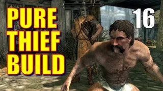 Skyrim Pure Thief Build Walkthrough 100% STOLEN LOOT #16: How to Get Merchants to have 4000 Gold!