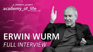 Erwin Wurm zu Gast bei der Siemens Academy of Life (Full Interview)