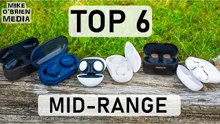 TOP 6 MID-RANGE EARBUDS (Under $200) - Don't Buy The Wrong True Wireless Earbuds!