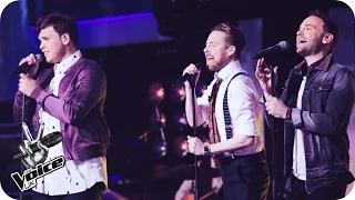 Team Ricky perform ‘Power Of Love’: The Live Semi-Final - The Voice UK 2016