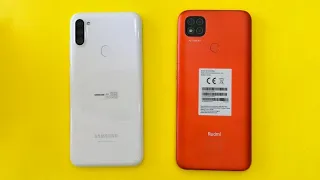 Samsung Galaxy A11 vs Xiaomi Redmi 9C