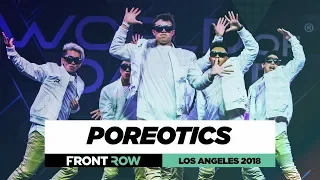 Poreotics |  FrontRow | World of Dance Los Angeles 2018 | #WODLA18