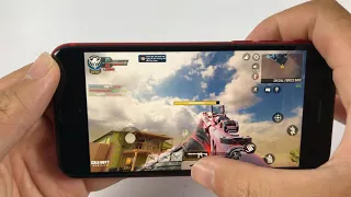 iPhone SE 2020 Test Game Call Of Duty RAM 3GB | Apple A13, Battery Drain Test