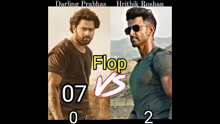 Darling Star Prabhas V/S Hrithik Roshan |#prabhas#hrithikroshan#war#salaa#fighter#shorts |