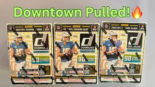 🔥Downtown Pulled!🤯 Opening 2023 Donruss Football Blaster Boxes x3