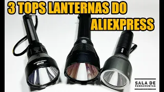 LANTERNAS PREMIUM, VENDIDAS NO ALIEXPRESS #ferramentas #nitecore  #convoy #nextool #xiaomi