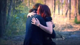 Sleepy Hollow 1x13 Ichabod rescues Katrina from Purgatory