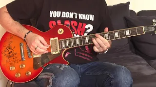 Slash - Where Do I Begin? (Love Story) (guitar cover)