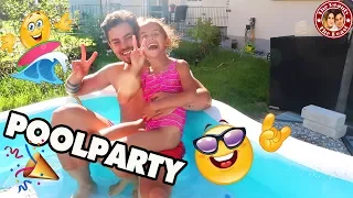 MEGA  POOLPARTY MIT MILEY UND CIHAN -  gelungerner Start in den SOMMER | MEGA FUN | daily VLOG TBATB