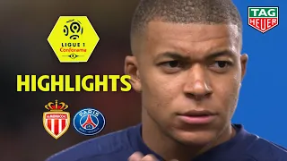 AS Monaco - Paris Saint-Germain ( 0-4 ) - Highlights - (ASM - PARIS) / 2018-19