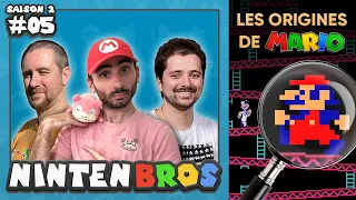 LES NINTENBROS S02E05 - LES ORIGINES DE MARIO