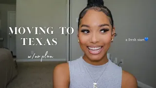 Storytime: single mom moving to Texas w/ no plan, a fresh start 💙