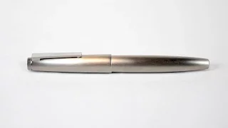 Fountain Pen Review: Lamy 2000 Stainless Steel