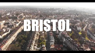 Pandemic Bristol in 60 seconds PART II  - CLIFTON VILLAGE & HOTWELLS [ 5th April 2020 ]
