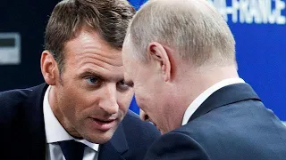 Macron setzt auf "gemeinsame Initiativen" mit Russland