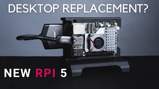 Can the NEW Raspberry Pi 5 Replace Your Desktop?!