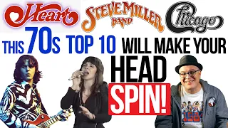 What HAPPENED to music?: This 70s Top 10 Chart with Rock & Disco is AMAZING! | Professor of Rock