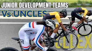 Junior Cycling Development Vs Pandemic Cycling Uncles