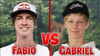 FABIO WIBMER VS GABRIEL WIBMER 2021 !! - BEST TRICK & BIG JUMPS -MTB MOTIVATION  ( SICK INSTA EDIT )