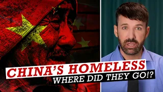 Did China “disappear” all homeless people?! THE TRUTH