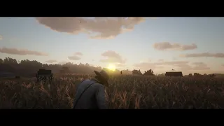 Red. | Daniel Lanois - (Come Live By My Side) | Lyrics - Red Dead Redemption 2 (MV)