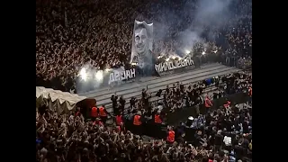 PARTIZAN I "GROBARI" ODALI POČAST DEJANU MILOJEVIĆU: Dirljive scene u Areni / 22.01.2024