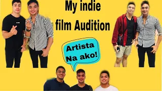 My Indie Film Audition ( ROAD TO BECOMING ACTOR)