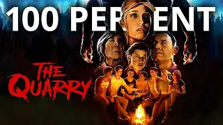 The Quarry 100% Walkthrough 💯 (All Endings, Collectibles, Scenarios and Platinum Trophy)