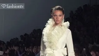 Zang Toi Spring/Summer 2013 Runway Show | New York Fashion Week NYFW | FashionTV