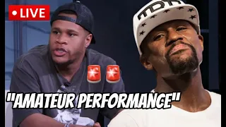 FLOYD MAYWEATHER GOES OFF ON DEVIN HANEY AFTER LOSS TO RYAN GARCIA!!!