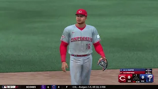 MLB The Show 24 - Noelvi Marte ROBS Bryce Harper! #gaming #xbox #mlb #viral #phillies #4k #hdr