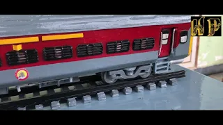 Making of LHB Sleeper Coach