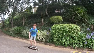 Gunslinger Longboarding