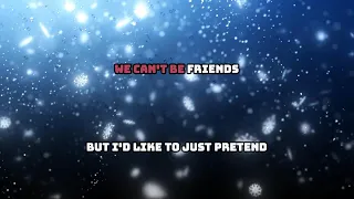 Ariana Grande - we can't be friends (wait for your love) (Karaoke)