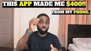 This MONEY MAKING APP Made Me $400!! (Make Money on Your Phone In 2023)