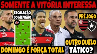 CLÁSSICO COM PITADAS DE "DECISÃO"! TITE TEM RETORNO DE TODO O ELENCO! EM BUSCA DA VITÓRIA! PRÉ JOGO