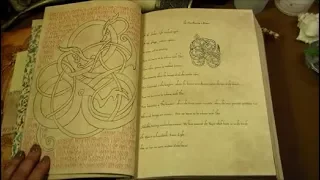 Handmade Book of Shadows Update Part 1