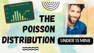Poisson Distribution EXPLAINED in UNDER 15 MINUTES!