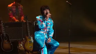 THE FAB FOUR  (Beatles Tribute) - "She's Leaving Home" : ORANGE COUNTY FAIR / COSTA MESA  (Aug 2022)