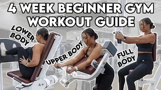 WEEK 1 | Weight Training for Beginners | 3 Workouts/Week