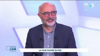 La face cachée du PSG #cdanslair l'invité 07.05.2024