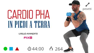 Cardio PHA: Allenamento Total Body Avanzato Senza Salti