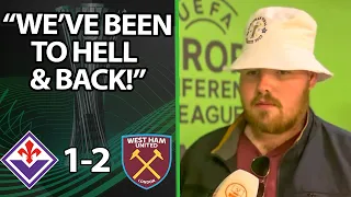 “We’ve Been To Hell And Back Supporting West Ham, Now It’s All Worth It” West Ham 2-1 Fiorentina